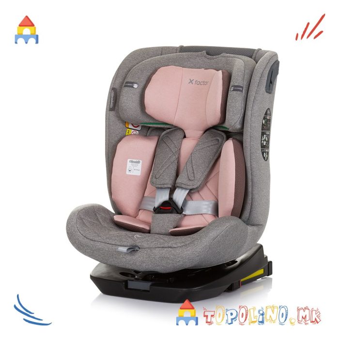 Седиште за Автомобил X Factor Flamingo 40-150cm - Chipolino