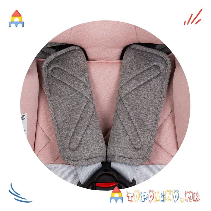 Седиште за Автомобил X Factor Flamingo 40-150cm - Chipolino - Image 13