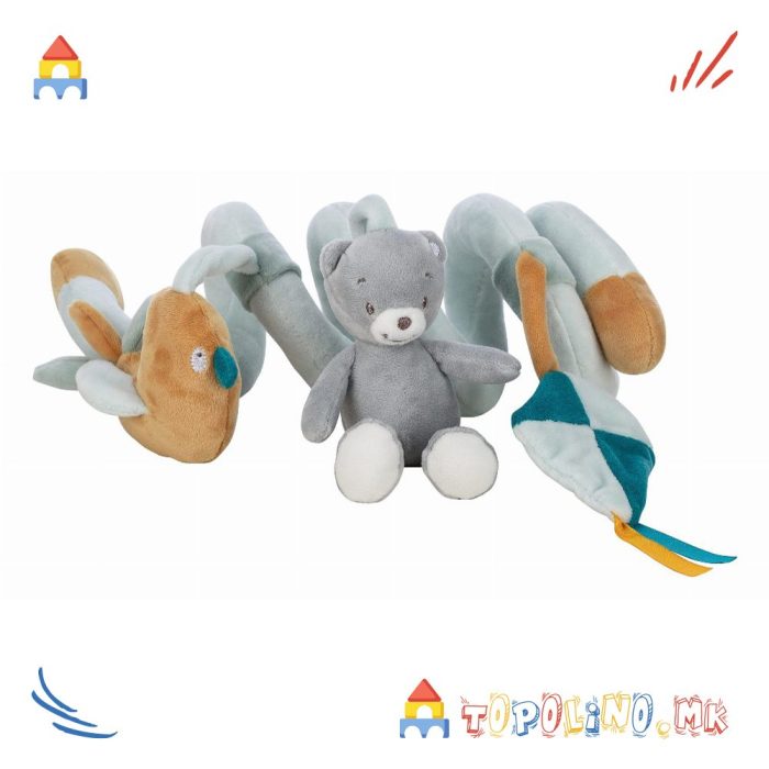 Играчка Спирала Мечето Max