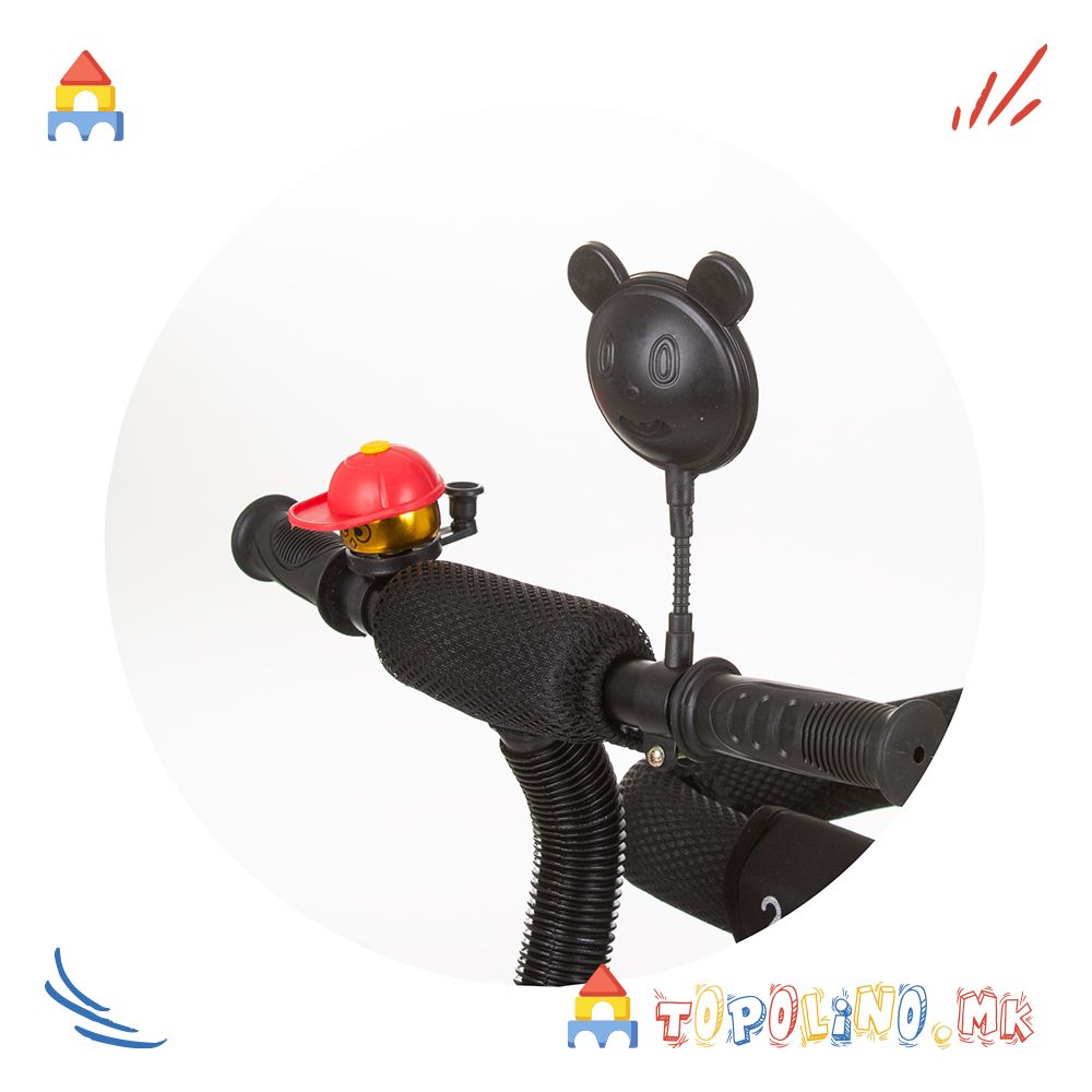 Трицикал за Близнаци 2 Play Obsidian Silver – Chipolino - Image 9