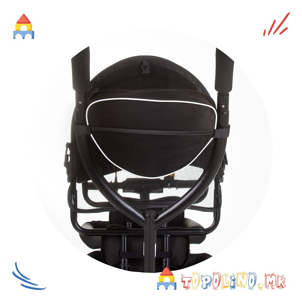 Трицикал за Близнаци 2 Play Obsidian Silver – Chipolino - Image 6