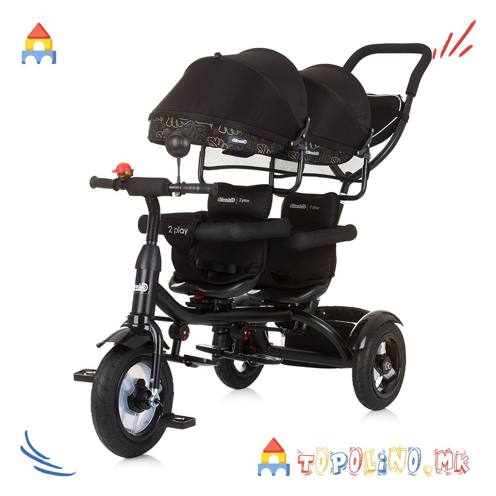 Трицикал за Близнаци 2 Play Obsidian Leaves – Chipolino