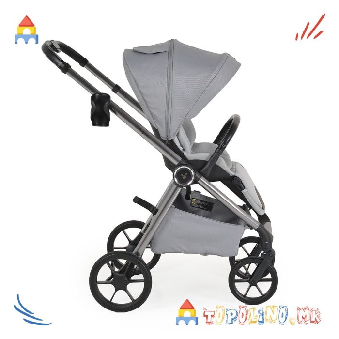 Количка Unique 3 во 1 Silver Cloud – Cangaroo - Image 4