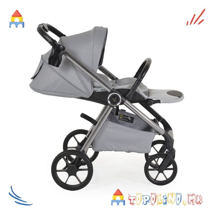 Количка Unique 3 во 1 Silver Cloud – Cangaroo - Image 8