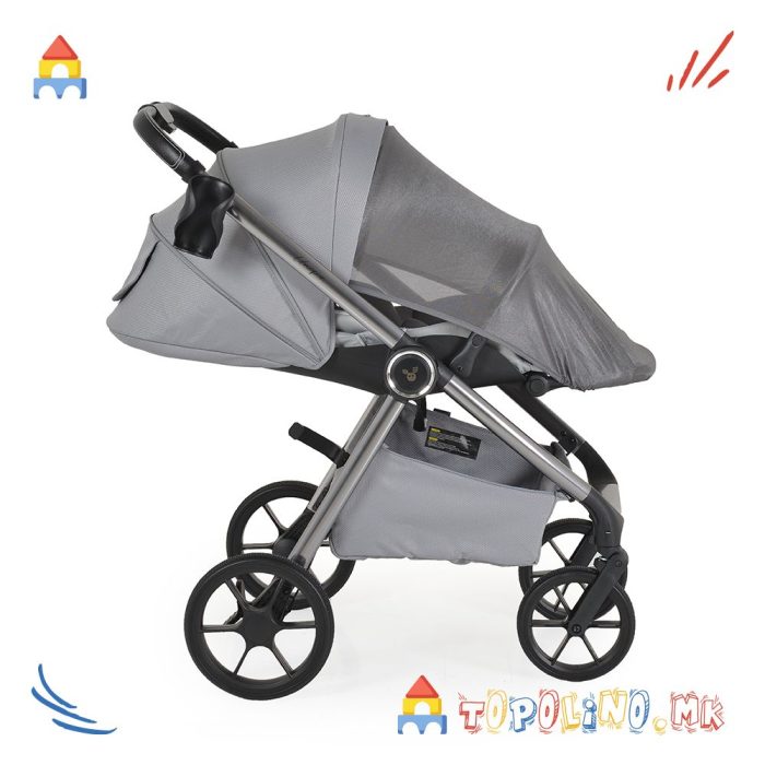 Количка Unique 3 во 1 Silver Cloud – Cangaroo - Image 9