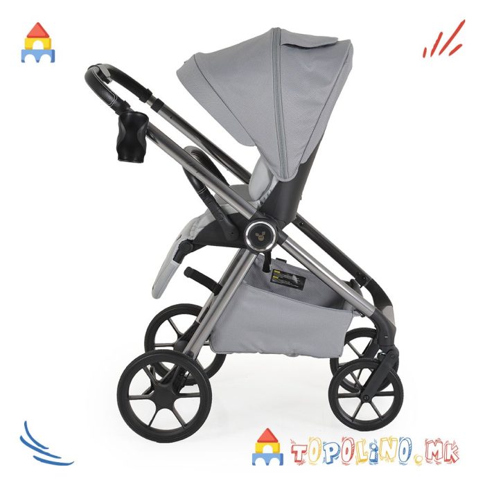 Количка Unique 3 во 1 Silver Cloud – Cangaroo - Image 5