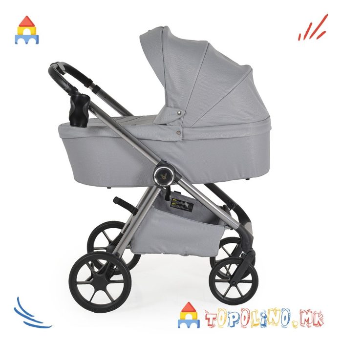 Количка Unique 3 во 1 Silver Cloud – Cangaroo - Image 12