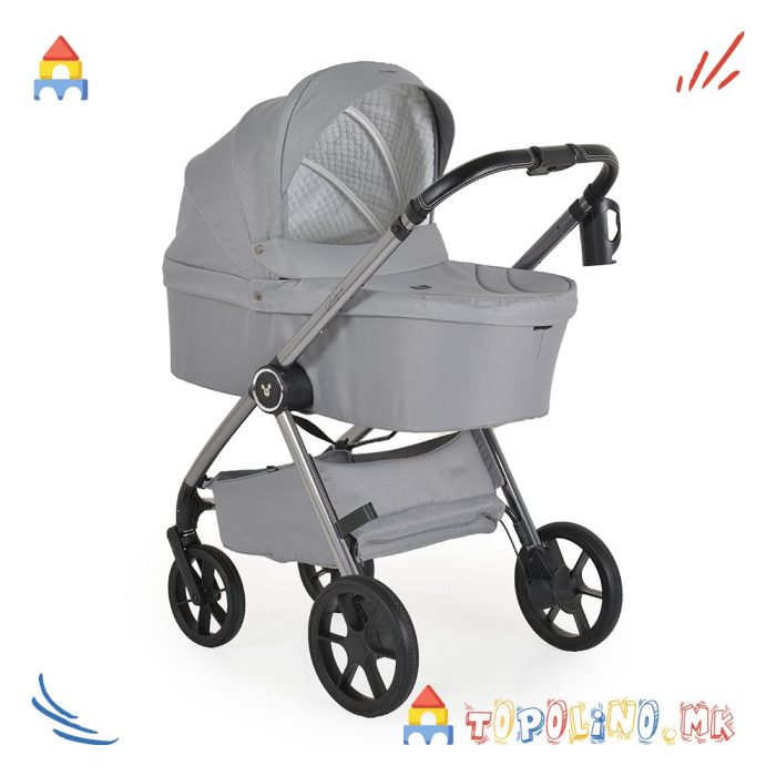 Количка Unique 3 во 1 Silver Cloud – Cangaroo - Image 11