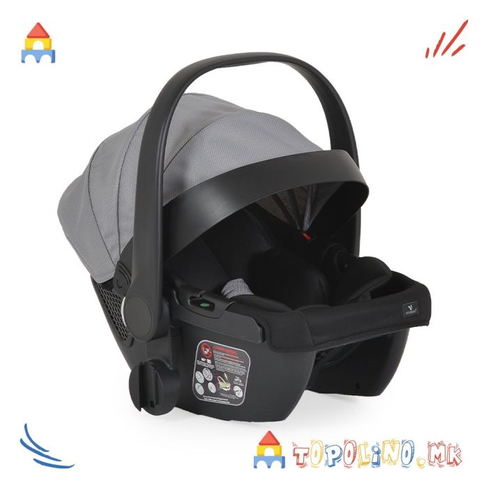 Количка Unique 3 во 1 Silver Cloud – Cangaroo - Image 17