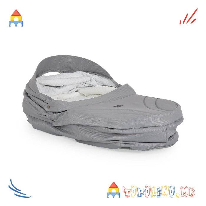 Количка Unique 3 во 1 Silver Cloud – Cangaroo - Image 16