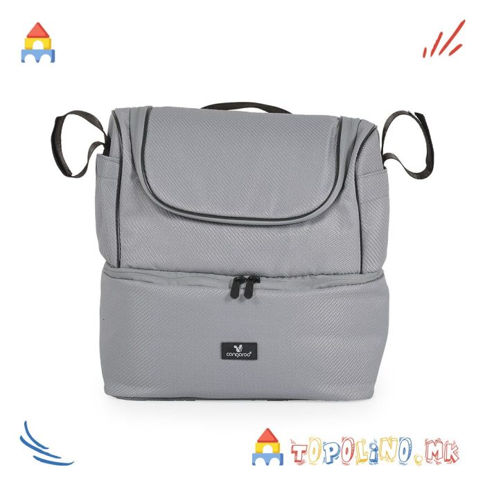 Количка Unique 3 во 1 Silver Cloud – Cangaroo - Image 19