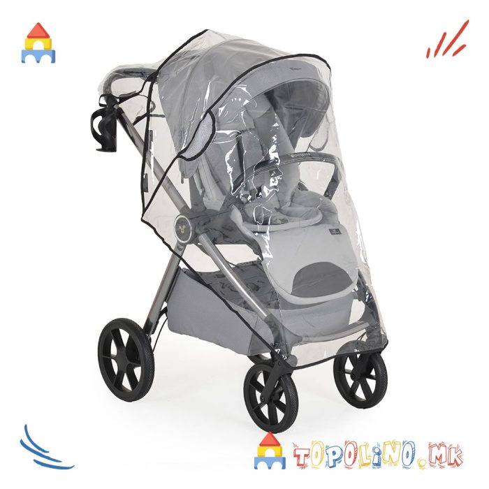 Количка Unique 3 во 1 Silver Cloud – Cangaroo - Image 10
