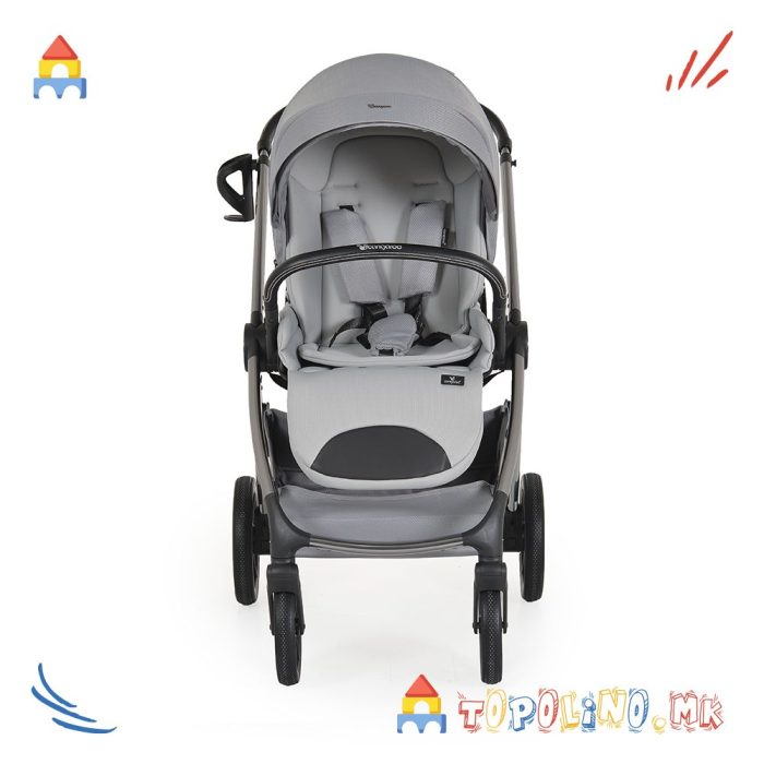 Количка Unique 3 во 1 Silver Cloud – Cangaroo - Image 7