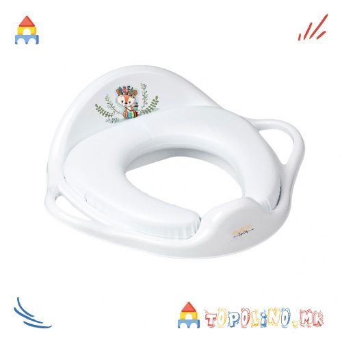 Адаптер За WC Мек W&F White Little Fox - Tega Baby