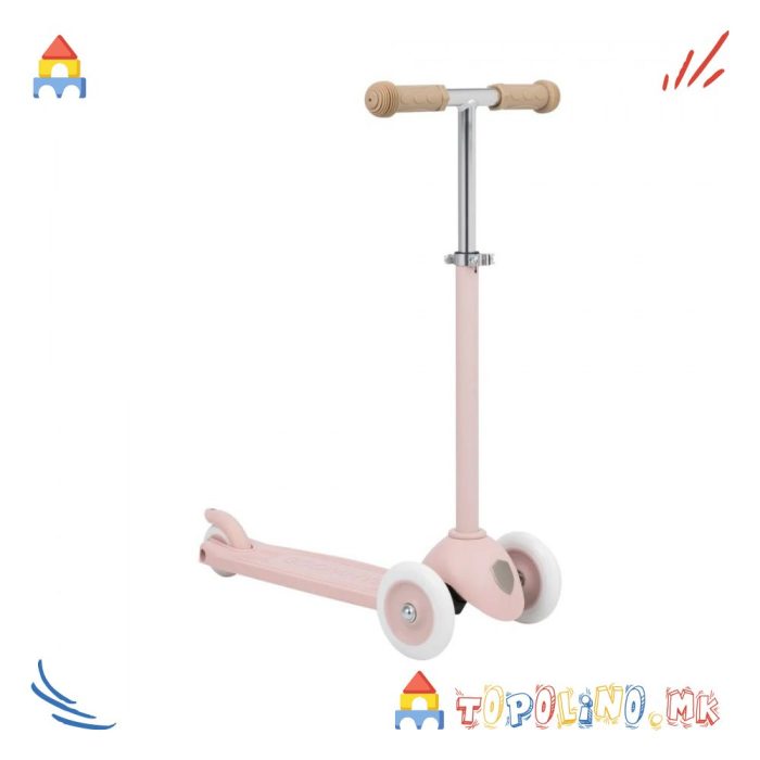 Тротинет Eco Faded Pink – Banwood