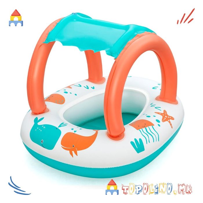 Чамче со Кров - Bestway - Image 3