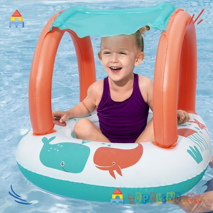 Чамче со Кров - Bestway - Image 2