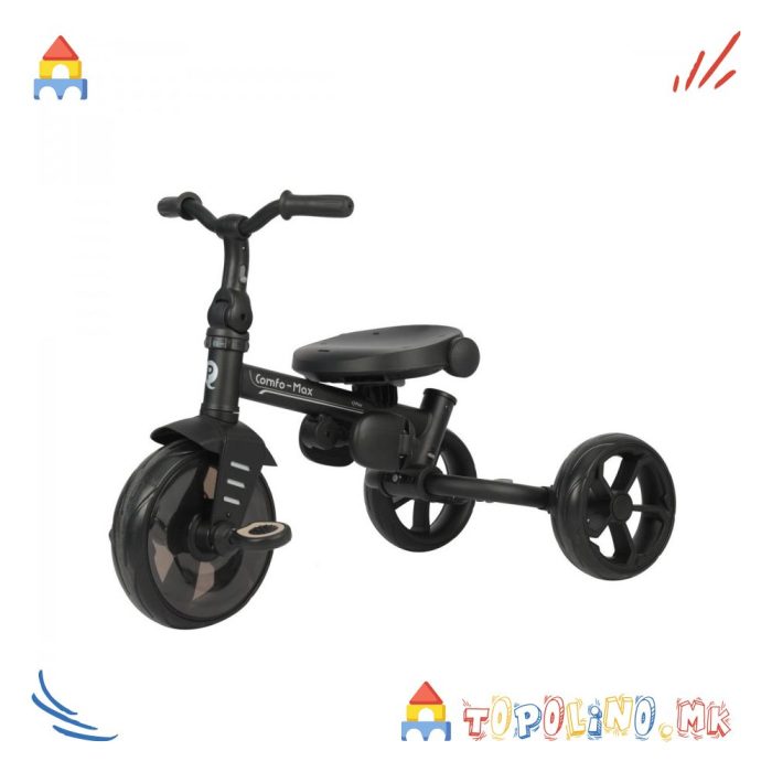 Трицикл Nova Deluxe 8 во 1 Beige - QPlay - Image 2