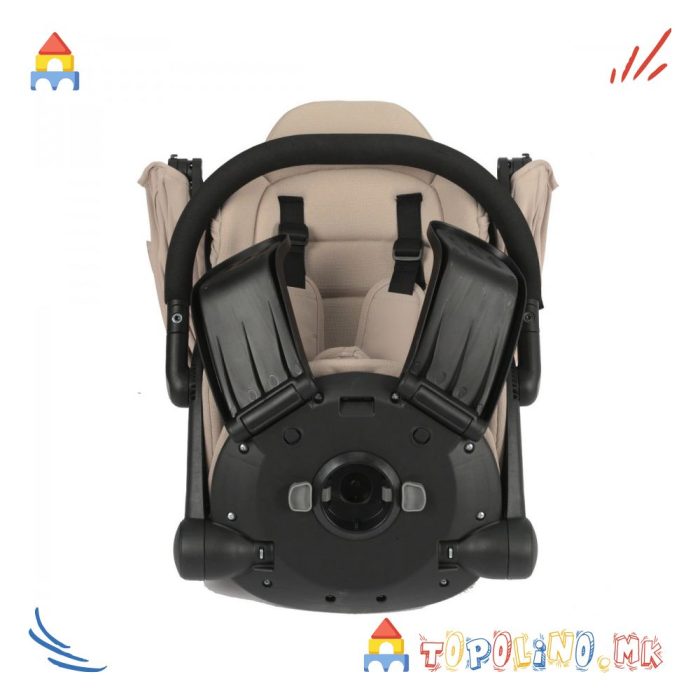 Трицикл Nova Deluxe 8 во 1 Beige - QPlay - Image 7