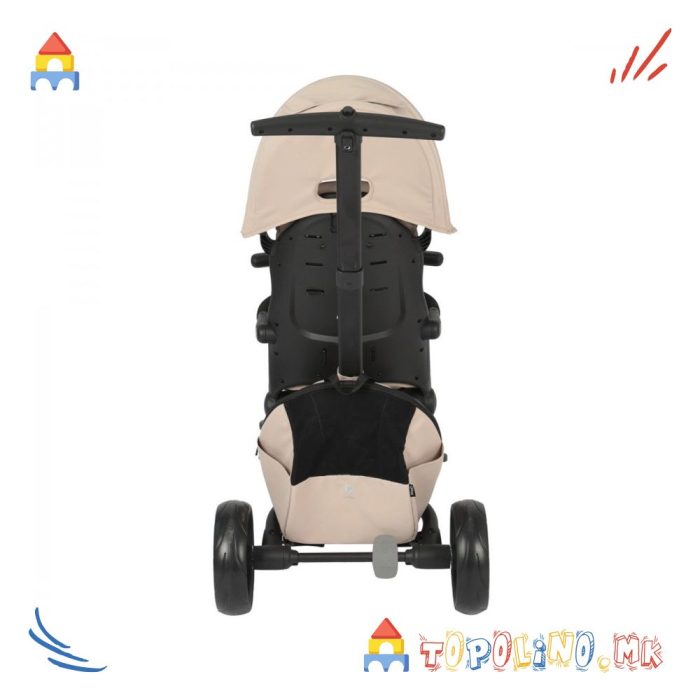 Трицикл Nova Deluxe 8 во 1 Beige - QPlay - Image 8