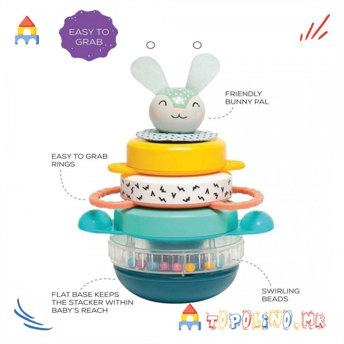 Диндолино Зајче - Taf Toys - Image 2
