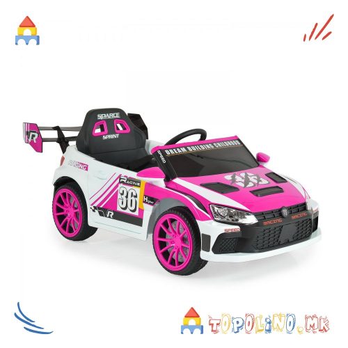 Автомобил на Акумулатор Drift Pink – Moni