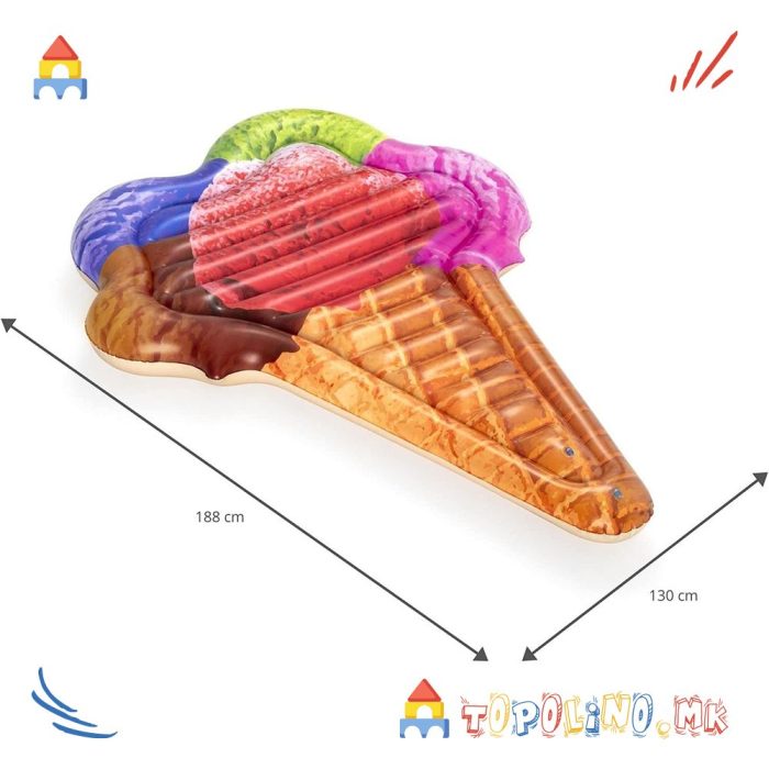 Душек Сладолед - Bestway - Image 5