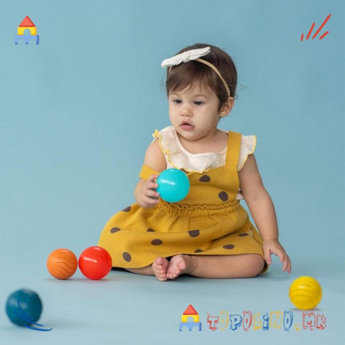 Едукативна Коцка Со Топчиња - Taf Toys - Image 6