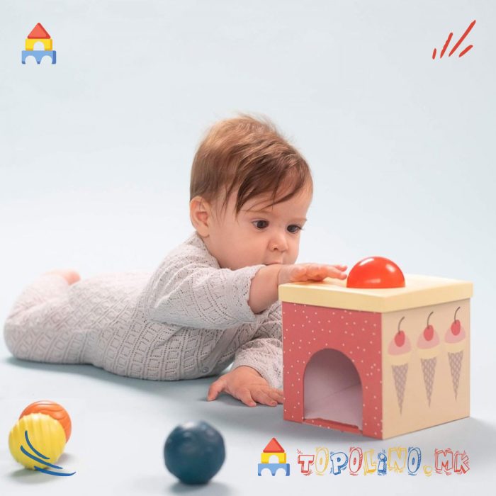 Едукативна Коцка Со Топчиња - Taf Toys - Image 5