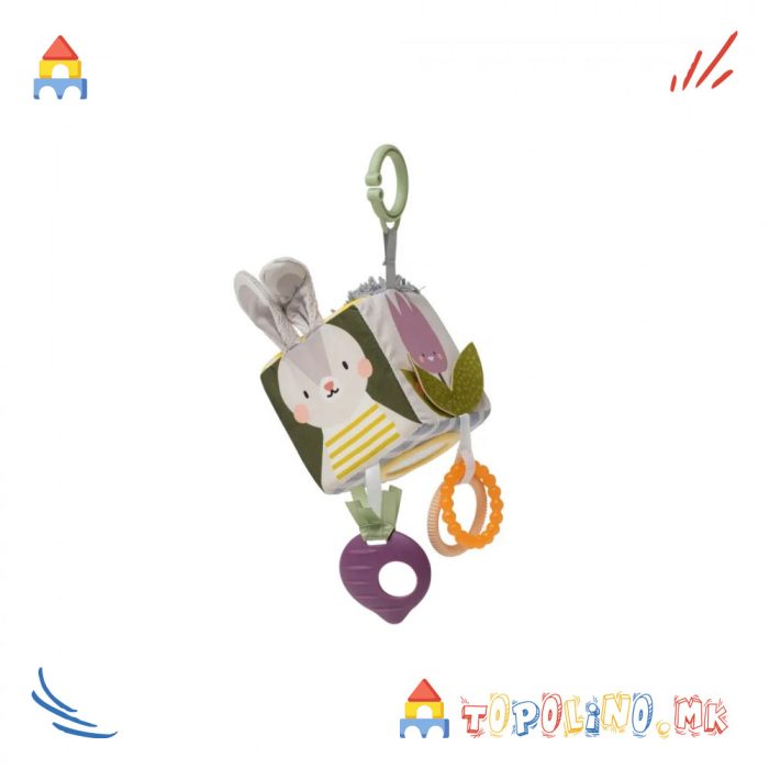 Едукативна Коцка За Активности Градина - Taf Toys - Image 2