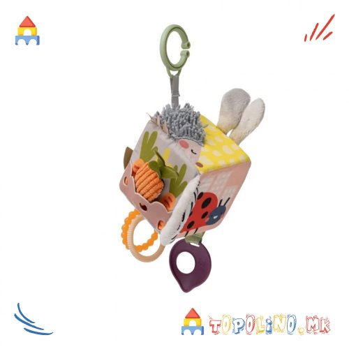 Едукативна Коцка За Активности Градина - Taf Toys