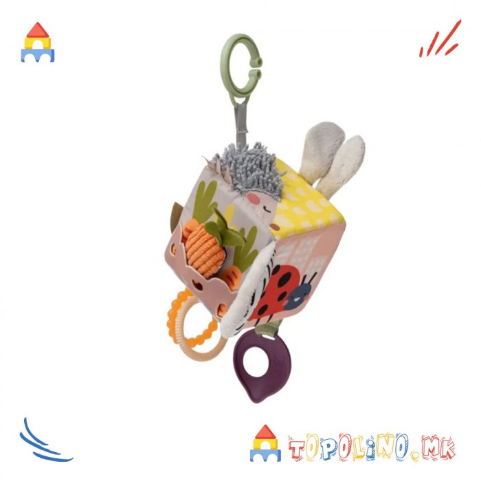Едукативна Коцка За Активности Градина - Taf Toys