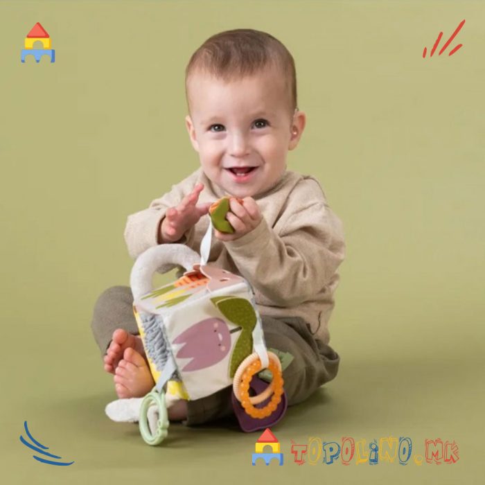 Едукативна Коцка За Активности Градина - Taf Toys - Image 3