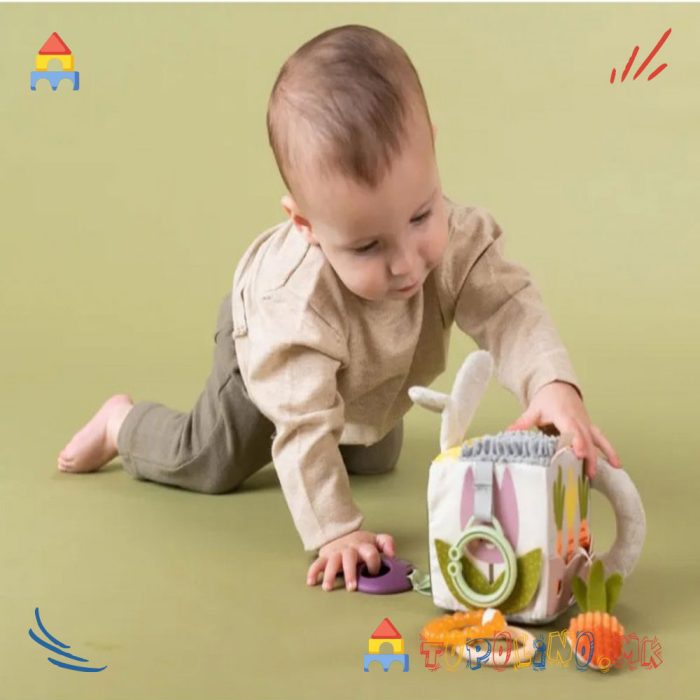 Едукативна Коцка За Активности Градина - Taf Toys - Image 6