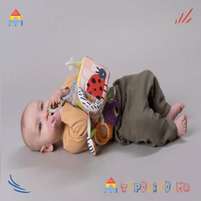 Едукативна Коцка За Активности Градина - Taf Toys - Image 5