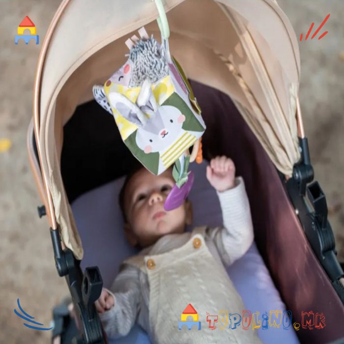 Едукативна Коцка За Активности Градина - Taf Toys - Image 4