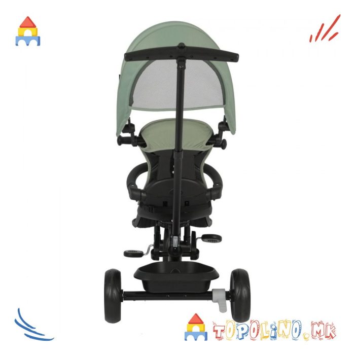 Трицикл Elite Platinum 6 во 1 Green - QPlay - Image 5