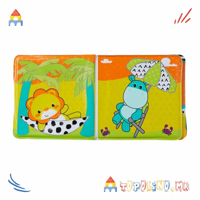 Играчка За Бањање Книга - Infantino - Image 7