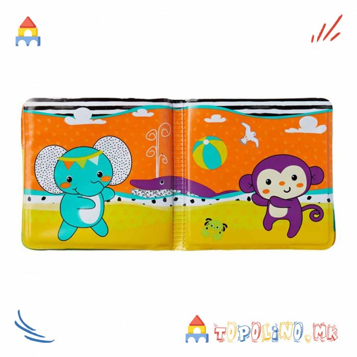 Играчка За Бањање Книга - Infantino - Image 3