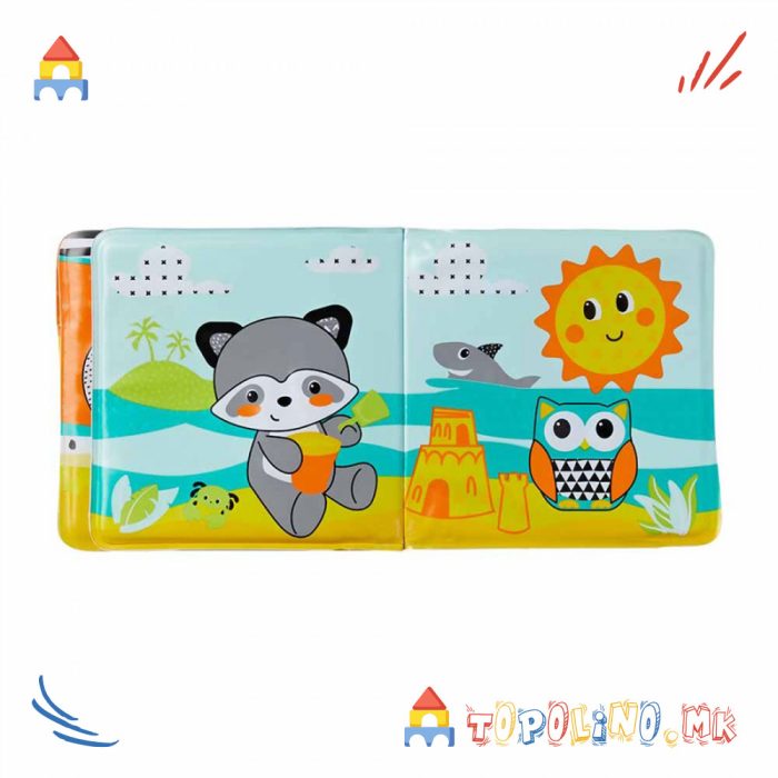 Играчка За Бањање Книга - Infantino - Image 4