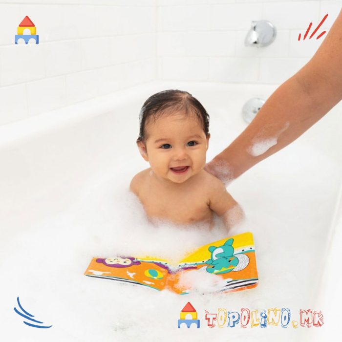 Играчка За Бањање Книга - Infantino - Image 5