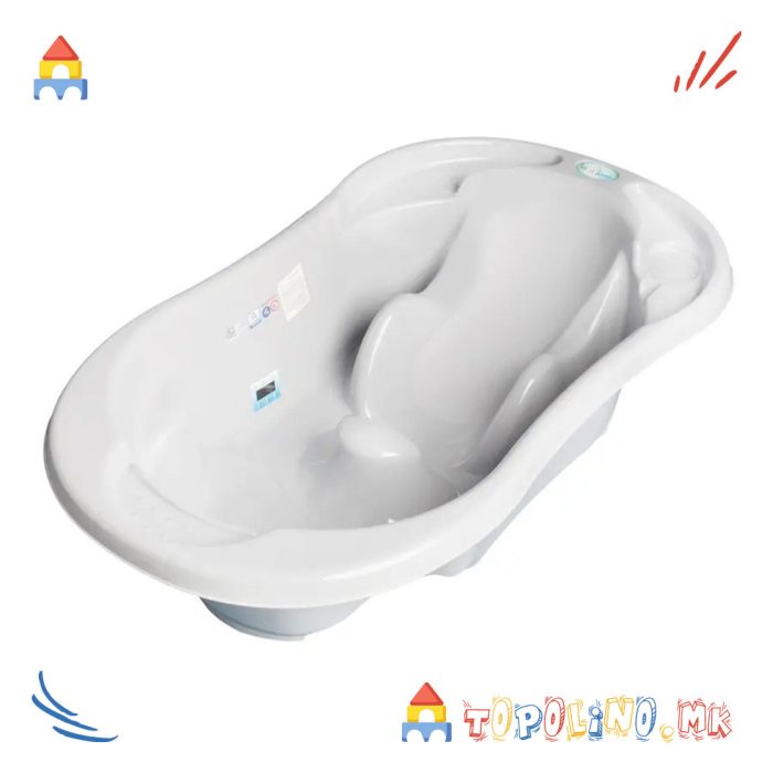 Кадичка Comfort 2 Вo 1 Grey - Tega Baby