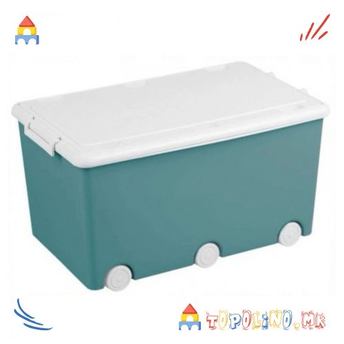 Кутија За Играчки Mineral Blue - Tega Baby