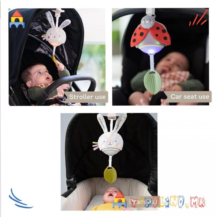 Музичка Играчка За Количка Буба Мара - Taf Toys - Image 4