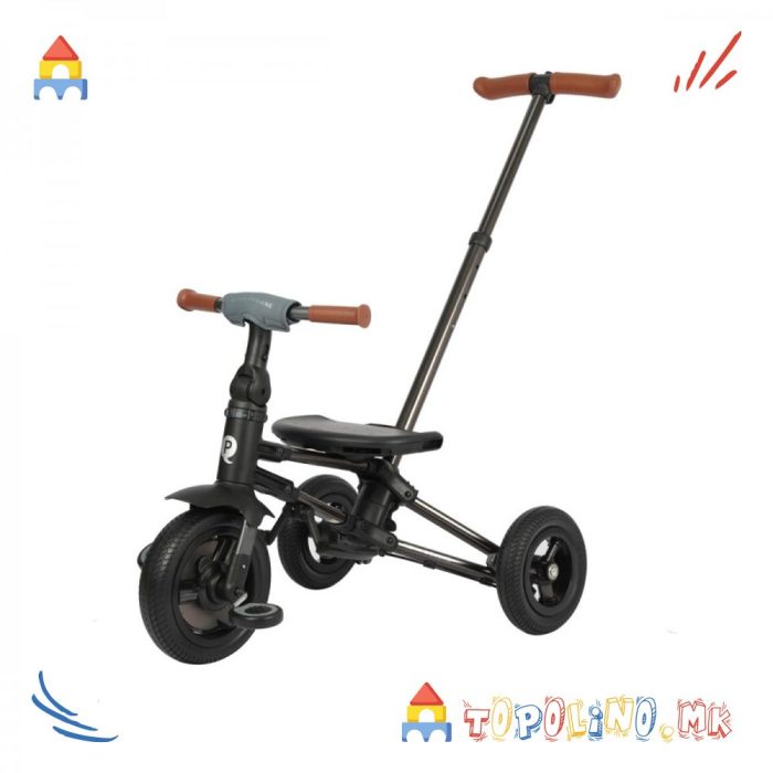 Трицикл Nova Deluxe 8 во 1 Grey - QPlay - Image 7