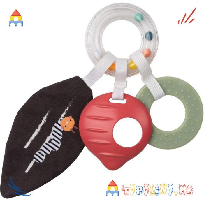 Сет Играчки За Новороденче Црно И Бело - Taf Toys - Image 2