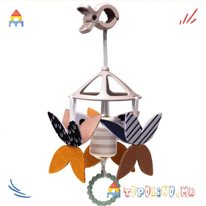Сет Играчки За Новороденче Црно И Бело - Taf Toys - Image 4