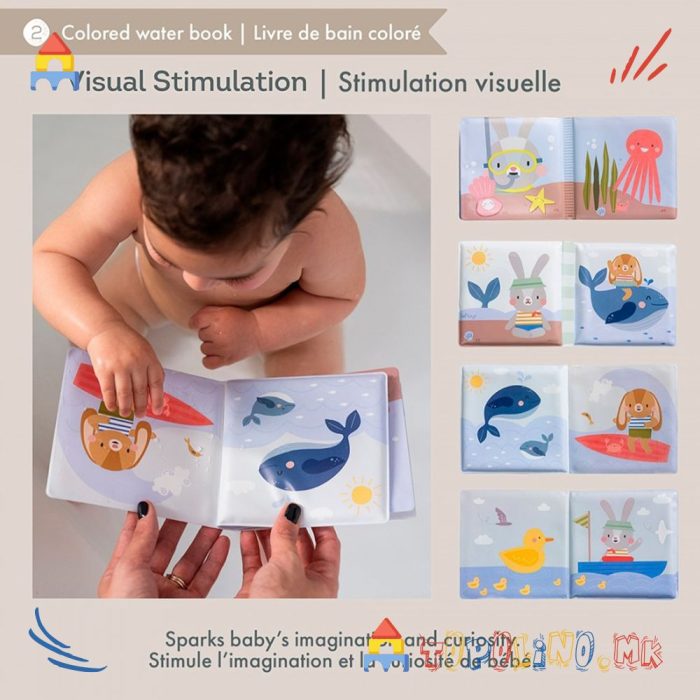Сет За Новороденче За Бањање - Taf Toys - Image 8