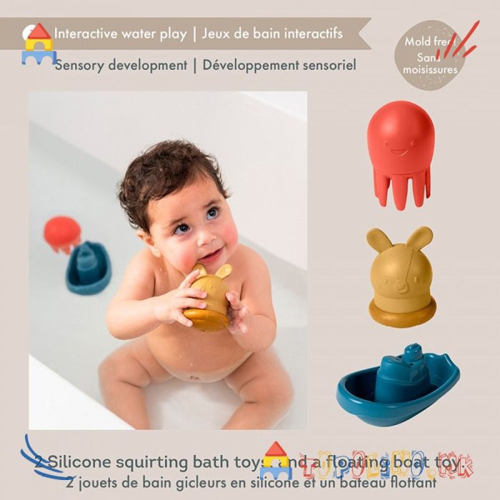 Сет За Новороденче За Бањање - Taf Toys - Image 2