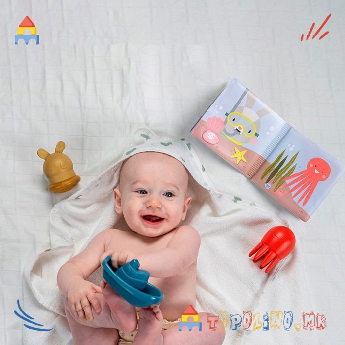 Сет За Новороденче За Бањање - Taf Toys - Image 6